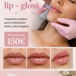 Dermapen lipgloss 