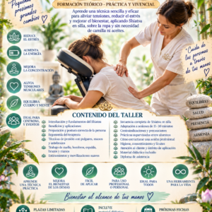 TALLER DE SHIATSU EN SILLA