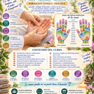 CURSO DE REFLEXOLOGÍA PALMAR